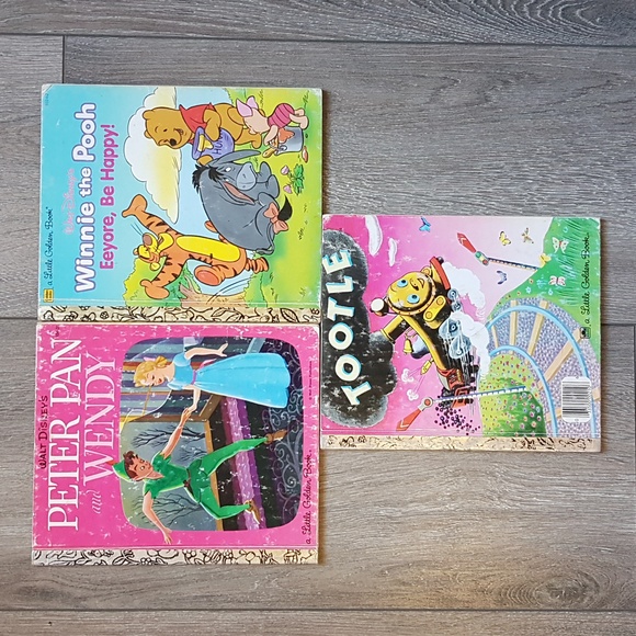 3 Vintage Golden Books - Picture 1 of 2